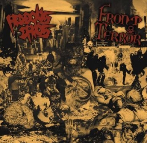 Hideous Chaos / Front Terror - Hideous Chaos / Front Terror (Vinyl in the group VINYL / Hårdrock at Bengans Skivbutik AB (4150342)
