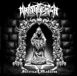 Manslaughter - Infernal Madness (Vinyl Lp) in the group VINYL / Hårdrock/ Heavy metal at Bengans Skivbutik AB (4150344)