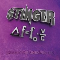 Stinger - Expect The Unexpected (Digipack) in the group CD / Hårdrock/ Heavy metal at Bengans Skivbutik AB (4150353)