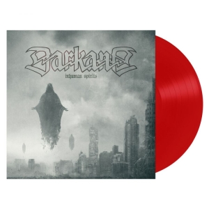 Darkane - Inhuman Spirits (Red Vinyl Lp) in the group VINYL / Hårdrock,Svensk Musik at Bengans Skivbutik AB (4150513)
