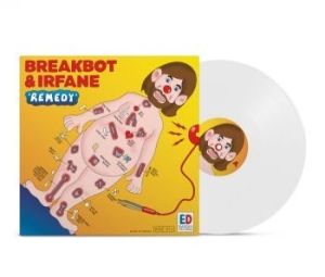 Breakbot & Irfane - Remedy (Colored) in the group VINYL / Pop-Rock at Bengans Skivbutik AB (4150606)