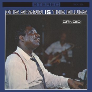 Spann Otis - Otis Spann Is The Blues in the group VINYL / Barnmusik,Jazz at Bengans Skivbutik AB (4150639)
