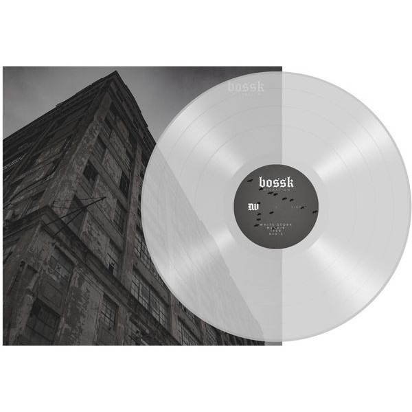 Bossk - Migration (Clear) in the group VINYL / Hårdrock/ Heavy metal at Bengans Skivbutik AB (4150650)