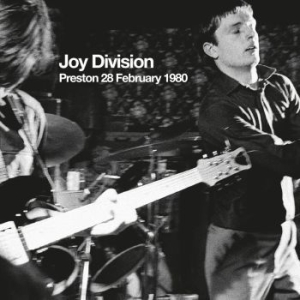 Joy Division - Preston 28 February 1980 (Blue) in the group VINYL / Pop-Rock,Reggae at Bengans Skivbutik AB (4150658)