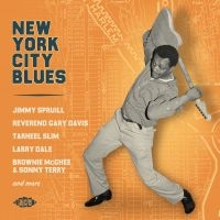 Various Artists - New York City Blues in the group CD / Barnmusik,Blues,Pop-Rock at Bengans Skivbutik AB (4150736)