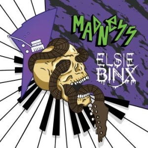 Elsie Binx - Madness in the group CD / Pop at Bengans Skivbutik AB (4150744)