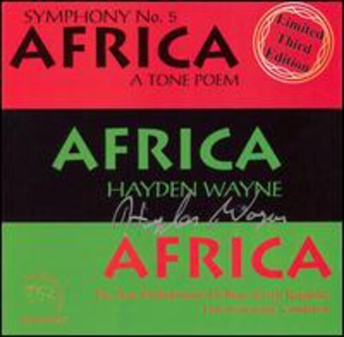 Wayne Hayden & The State Philharmon - Symphony #5 - Africa (A Tone Poem) in the group CD / Pop at Bengans Skivbutik AB (4150747)