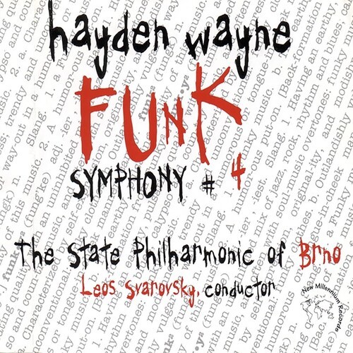 Wayne Hayden & The State Philharmon - Symphony #4 - Funk in the group CD / Pop at Bengans Skivbutik AB (4150748)