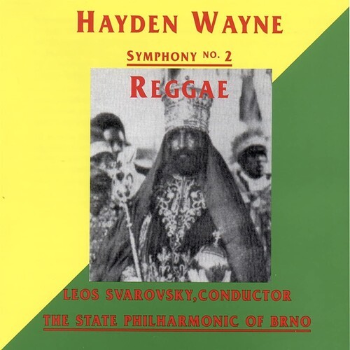 Wayne Hayden & The State Philharmon - Symphony #2 - Reggae in the group CD / Pop at Bengans Skivbutik AB (4150749)