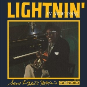 Lightnin' Hopkins - Lightnin' In New York in the group CD /  at Bengans Skivbutik AB (4150778)