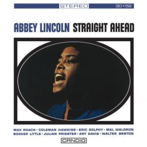 Lincoln Abbey - Straight Ahead in the group CD / Jazz at Bengans Skivbutik AB (4150779)