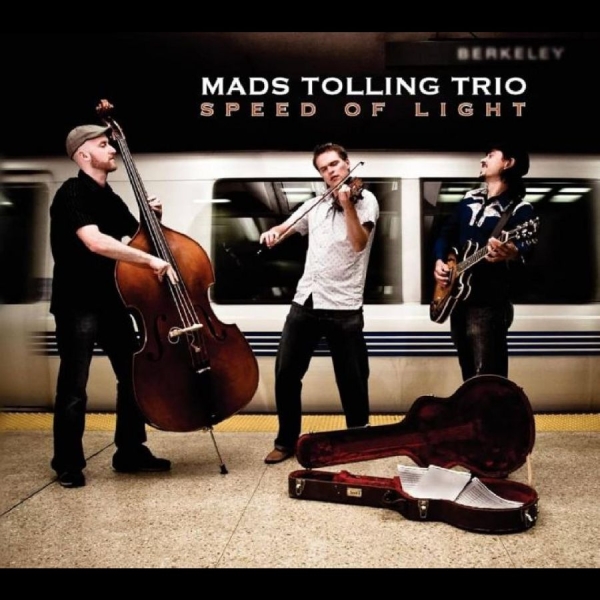 Tolling Mads & Mads Tolling Trio - Speed Of Light in the group CD / Bestsellers at Bengans Skivbutik AB (4150811)