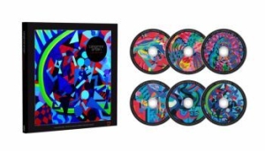 Tangerine Dream - La Divina Commedia (5Cd+Dvd) in the group CD / Reggae at Bengans Skivbutik AB (4150814)