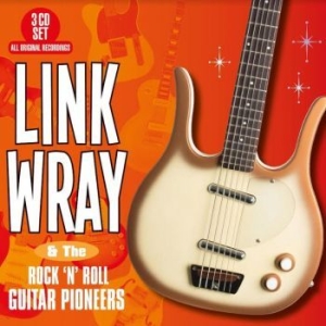 Wray Link & The Rock N Roll Guitar - Link Wray & The Rock N Roll Guitar in the group CD / Reggae at Bengans Skivbutik AB (4150819)
