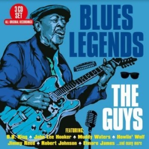 Blandade Artister - Blues Legends - The Guys in the group CD /  at Bengans Skivbutik AB (4150820)