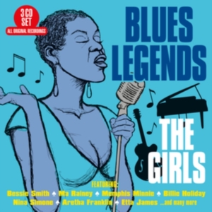 Blandade Artister - Blues Legends - The Girls in the group CD /  at Bengans Skivbutik AB (4150821)