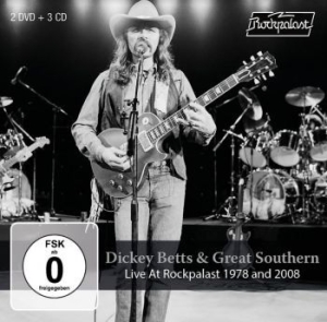 Betts Dickey & Great Southern - Live At Rockpalats 1978 & 2008 (3Cd in the group CD / Reggae at Bengans Skivbutik AB (4150850)