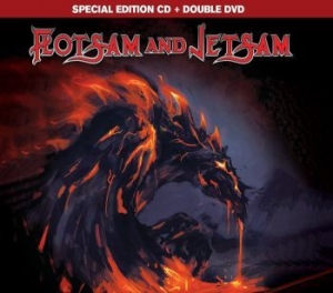 Flotsam & Jetsam - Live In Phoenix (Cd+Dvd) in the group CD / Hårdrock,Övrigt at Bengans Skivbutik AB (4150854)