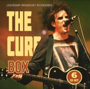 Cure - Box (6Cd Set) in the group CD / Reggae at Bengans Skivbutik AB (4150882)