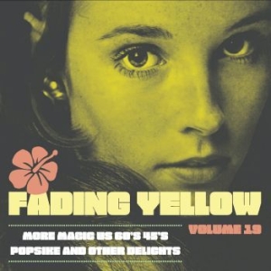 Blandade Artister - Fading Yellow Volume 19 in the group CD / Reggae at Bengans Skivbutik AB (4150888)