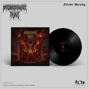 Denouncement Pyre - Forever Burning (Black Vinyl Lp) in the group VINYL / Hårdrock/ Heavy metal at Bengans Skivbutik AB (4150906)