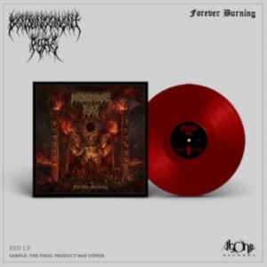 Denouncement Pyre - Forever Burning (Red Vinyl Lp) in the group VINYL / Hårdrock at Bengans Skivbutik AB (4150907)