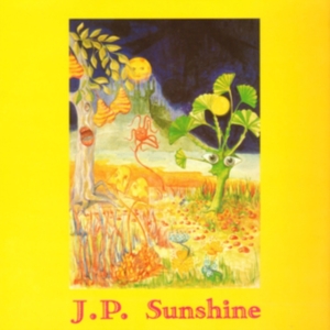 J.P. Sunshine - J.P. Sunshine in the group VINYL / Pop-Rock at Bengans Skivbutik AB (4151040)