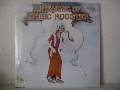 Atomic Rooster - In Hearing Of in the group VINYL / Rock at Bengans Skivbutik AB (4151090)