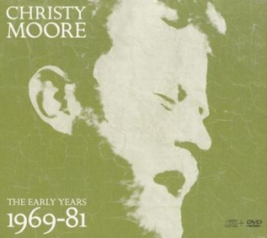 Christy Moore - Early Years 1969-81 (2Cd+Dvd) in the group OTHER / 10399 at Bengans Skivbutik AB (4151106)