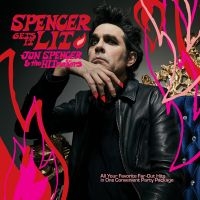 Spencer Jon & The Hitmakers - Spencer Gets It Lit in the group CD / Pop-Rock at Bengans Skivbutik AB (4151112)