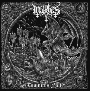 Malphas - Divinity's Fall in the group CD / Hårdrock at Bengans Skivbutik AB (4151114)