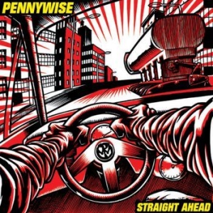 Pennywise - Straight Ahead (Red & Black Galaxy) in the group VINYL / Vinyl Punk at Bengans Skivbutik AB (4151119)