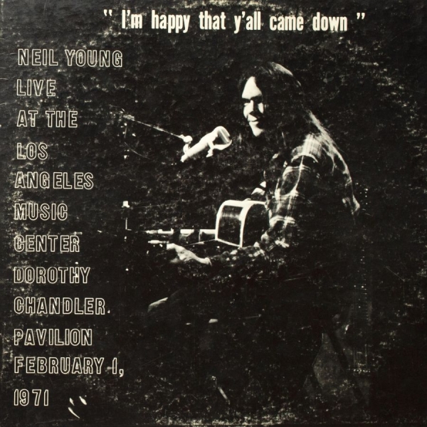 Neil Young - Dorothy Chandler Pavilion 1971 in the group CD / Pop-Rock at Bengans Skivbutik AB (4151144)