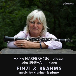 Brahms Johannes Finzi Gerald - Finzi & Brahms: Music For Clarinet in the group Externt_Lager /  at Bengans Skivbutik AB (4151154)