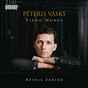 Vasks Peteris - Piano Works in the group Externt_Lager /  at Bengans Skivbutik AB (4151166)