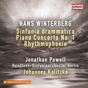 Winterberg Hans - Sinfonia Drammatica Piano Concerto in the group Externt_Lager /  at Bengans Skivbutik AB (4151168)