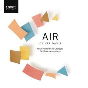 Davis Oliver - Air in the group Externt_Lager /  at Bengans Skivbutik AB (4151175)