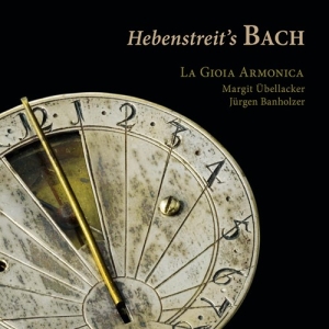 Bach Johann Sebastian - HebenstreitâS Bach in the group Externt_Lager /  at Bengans Skivbutik AB (4151180)