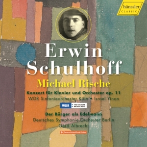 Schulhoff Erwin - Konzert Fur Klavier Und Orchester, in the group Externt_Lager / at Bengans Skivbutik AB (4151192)