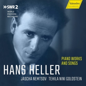 Heller Hans - Piano Works & Songs in the group Externt_Lager /  at Bengans Skivbutik AB (4151193)