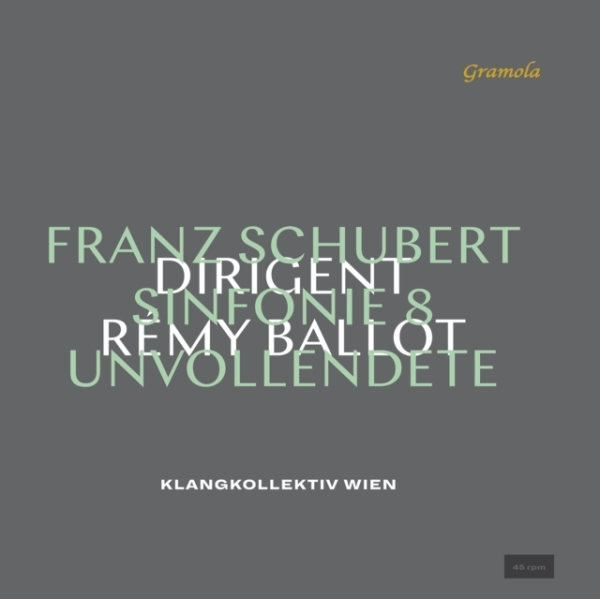 Schubert Franz - Die Unvollendete - 45 Rpm (Lp) in the group VINYL / Klassiskt at Bengans Skivbutik AB (4151207)