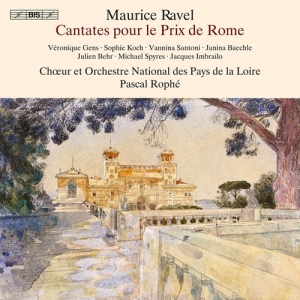 Ravel Maurice - Cantates Pour Le Prix De Rome (2Sac in the group MUSIK / SACD / Klassiskt at Bengans Skivbutik AB (4151210)