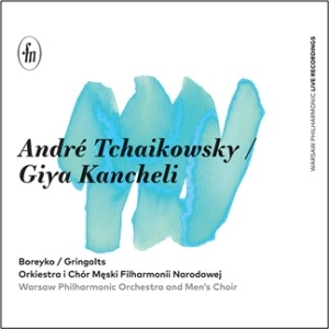 Tchaikowsky André Kancheli Giya - Warsaw Philharmonic | Gringolts | B in the group Externt_Lager /  at Bengans Skivbutik AB (4151216)