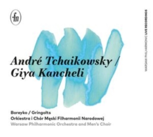 Tchaikowsky André Kancheli Giya - Warsaw Philharmonic | Gringolts | B in the group Externt_Lager /  at Bengans Skivbutik AB (4151216)