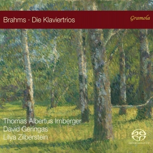 Brahms Johannes - Piano Trios in the group MUSIK / SACD / Klassiskt at Bengans Skivbutik AB (4151218)