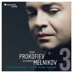 Melnikov Alexander - Prokofiev: Piano Sonatas Vol. 3: Nos 1,  in the group CD / Klassiskt,Övrigt at Bengans Skivbutik AB (4151268)