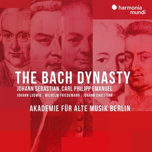 Akademie Fur Alte Musik Berlin - The Bach Dynasty in the group CD / Klassiskt,Övrigt at Bengans Skivbutik AB (4151272)