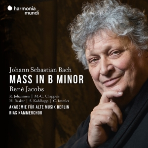 Jacobs René | Akademie Für Alte Musik Be - Bach: Mass In B Minor BWV 232 in the group CD / Klassiskt,Övrigt at Bengans Skivbutik AB (4151273)