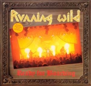 Running Wild - Ready For Boarding in the group VINYL / Pop-Rock at Bengans Skivbutik AB (4151369)