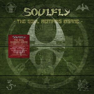 Soulfly - The Soul Remains Insane: The S in the group CD / Pop-Rock at Bengans Skivbutik AB (4151377)